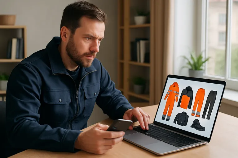 Hoe vind je snel de beste werkkleding online?